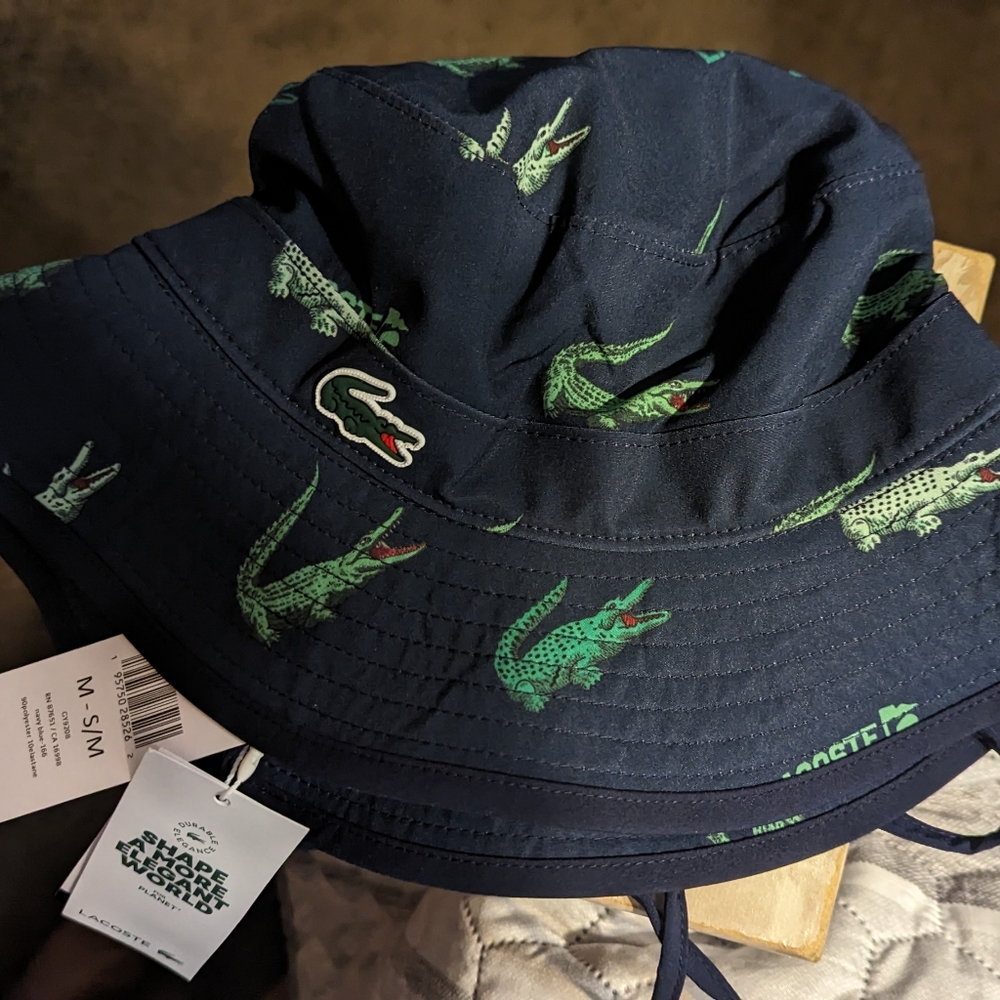 Lacoste Bucket Hat